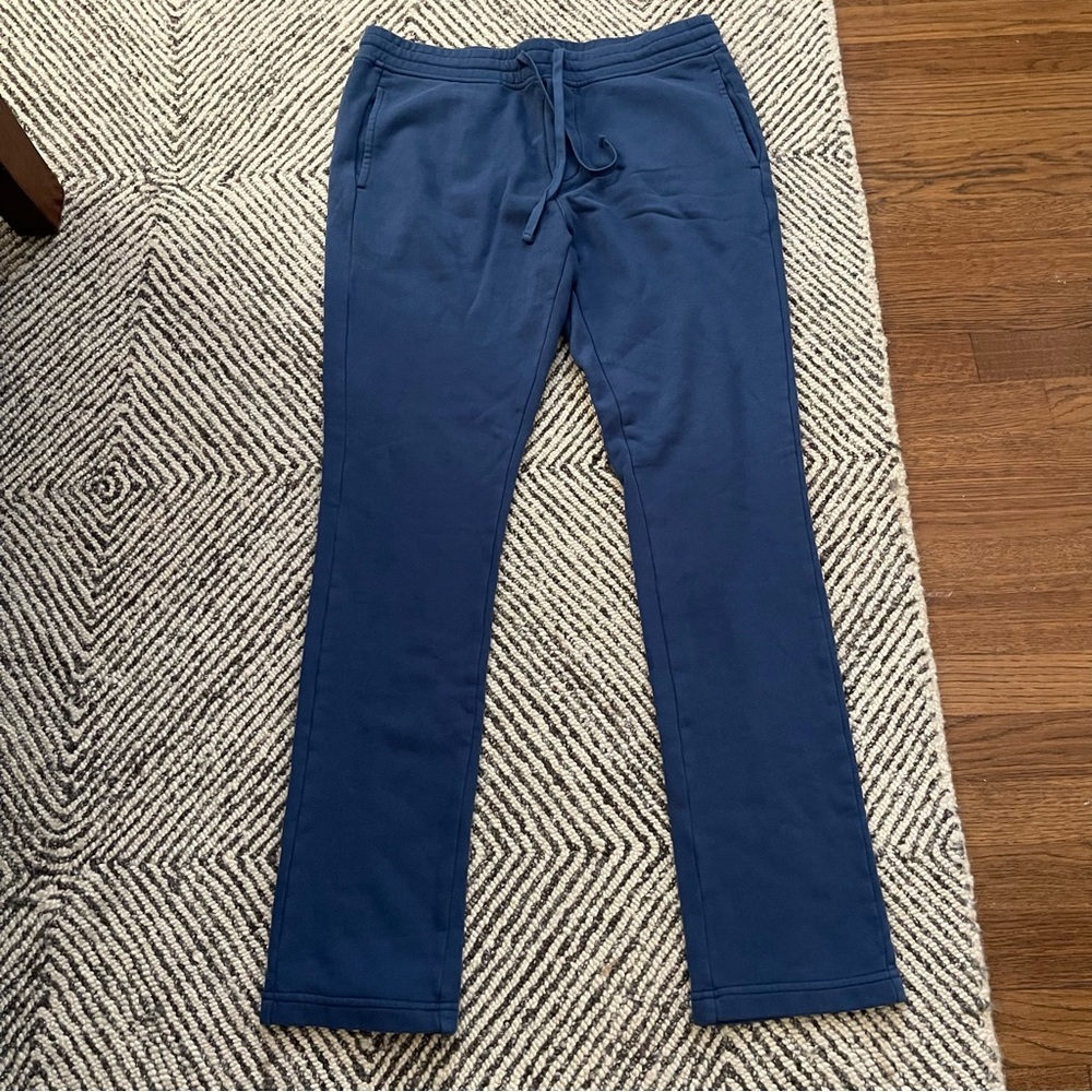 Bugatchi Sweatpants Blue - image 1